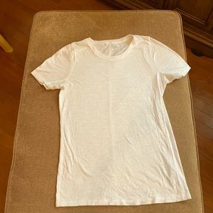 Gap Short Sleeve White T-shirt